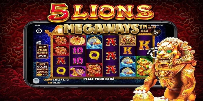 Rahasia Jitu Mendapatkan Jackpot Di 5 Lions Megaways 