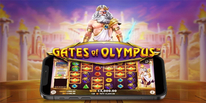 Trik Jitu Mendapatkan Maxwin Slot Gates of Olympus

