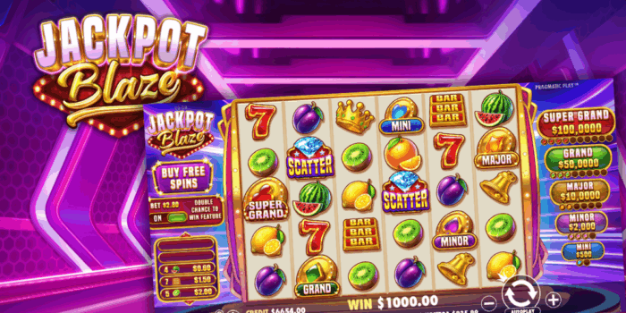 Tips Bermain Slot Jackpot Blaze Dengan Kontrol Dan Perhitungan
