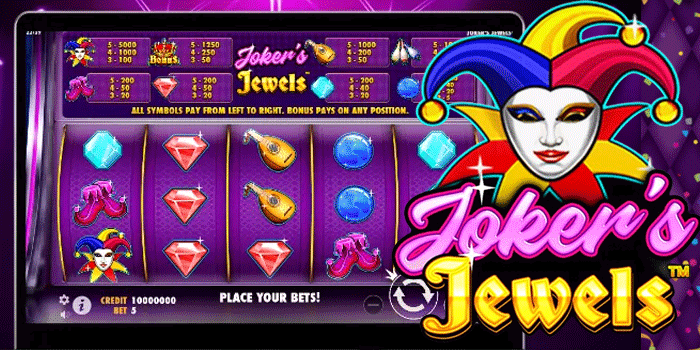 Panduan Singkat Memahami Pola Slot Jokers Jewels Modern
