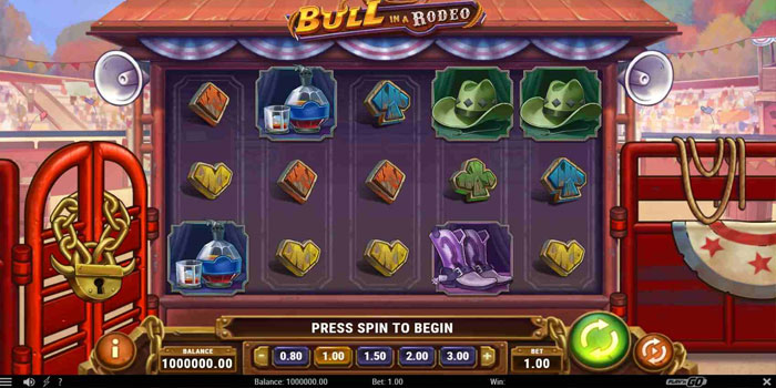 Strategi Handal Raih Cuan Besar di Slot Bull In A Rodeo
