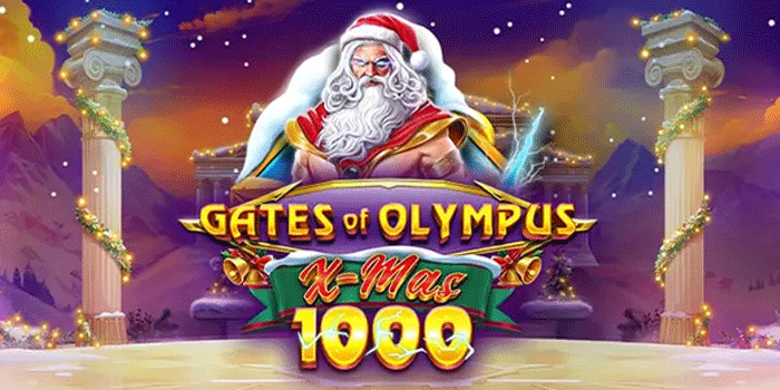 Strategi Jitu Jackpot Di Slot Gates Of Olympus Xmas 1000